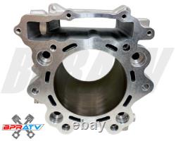 Yamaha Raptor 660 YFM 660R Nikasil Plated Cylinder 102mm +2 Big Bore Top End Kit