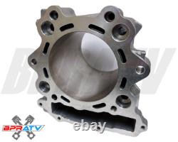Yamaha Raptor 660 YFM 660R Nikasil Plated Cylinder 102mm +2 Big Bore Top End Kit