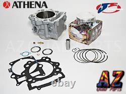 Yamaha Raptor 700 745cc Big Bore Cylinder 106.5 JE Pump Gas Piston Top End Kit