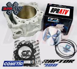Yamaha Raptor 700 815cc 770cc 108mm Big Bore Cylinder CP Piston Kit Top End Kit