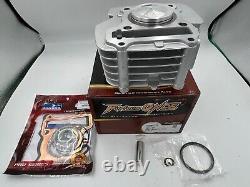 Yamaha TTR110 Racing Big Bore Kit 55mm RACING GASKET SET TOP FREE EXPRESS