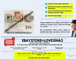 Yamaha TTR110 TT-R 110E Big Bore Kit 128cc with Cylinder Head Set Big Valve