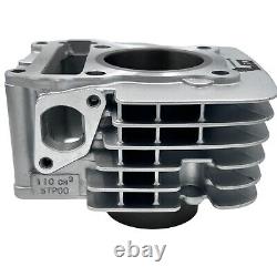 Yamaha TTR110 TT-R 110E Big Bore kit With Gasket 55mm piston FREE SHIPPING DHL