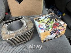 Yamaha Warrior 350 raptor Je 366 121 Big Bore Kit