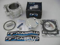 Yamaha YFZ450, YFZ 450 Big Bore 98mm Cylinder Kit, CP Piston 12.751, 2006-14