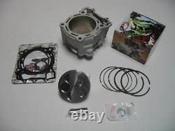 Yamaha YFZ450, YFZ 450 Big Bore 98mm Cylinder Kit, JE Piston 131, Year 06-12