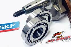 Yamaha YFZ 450 500cc Stroker Big Bore Kit Hot Rods +4mm Crank 98mm Wiseco Piston
