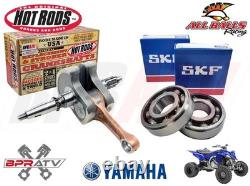 Yamaha YFZ 450 500cc Stroker Big Bore Kit Hot Rods +4mm Crank 98mm Wiseco Piston Yamaha YFZ 450 500cc Stroker Big Bore Kit Hot Rods +4mm Crank 98mm Wiseco Piston