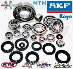 Yamaha YFZ 450 500cc Stroker Big Bore Kit Hot Rods +4mm Crank 98mm Wiseco Piston