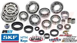 Yamaha YFZ 450 500cc Stroker Big Bore Kit Hot Rods +4mm Crank 98mm Wiseco Piston