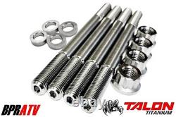 Yamaha YFZ 450 500cc Stroker Big Bore Kit Hot Rods +4mm Crank 98mm Wiseco Piston