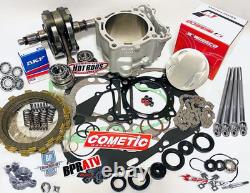 Yamaha YFZ 450 500cc Stroker Big Bore Kit Hot Rods +4mm Crank 98mm Wiseco Piston