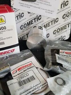 Yamaha YSR50 Big Bore Top End Rebuild Kit Wiseco Piston Cometic Gaskets