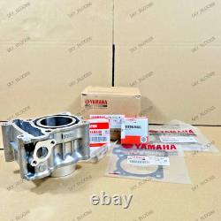 Yamaha YZF R125 WR125 TE125 4stroke Big Bore Cylinder Piston Kit 150cc Genuine