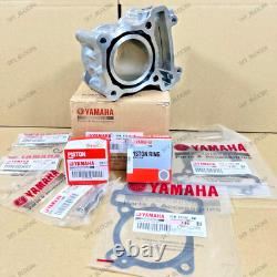 Yamaha YZF R125 WR125 TE125 4stroke Big Bore Cylinder Piston Kit 150cc Genuine