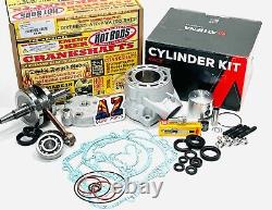 Yamaha YZ 85 YZ85 53mm 105cc Athena Big Bore Cylinder Crank Motor Rebuild Kit