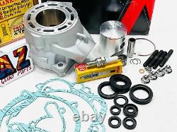 Yamaha YZ 85 YZ85 53mm 105cc Athena Big Bore Cylinder Crank Motor Rebuild Kit