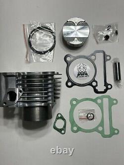 Yamaha Zuma 125 Bws125 2009-2020 Big Bore Cylinder Kit 66mm 198cc