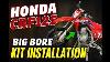 Your Stock Crf125 Sucks Let S Fix It Big Bore Kit Install How To