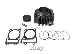 ZONGSHEN ZS 212cc BIG BORE UPGRADE KIT for DAYTONA, ZS 190CC 2V ENGINE