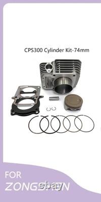 Zongshen CB250-F 74mm Big Bore Kit