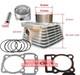 Zongshen Cg250 72.5mm Big Bore Superhawk Performance Kit Hawk, Taotao, X-pro