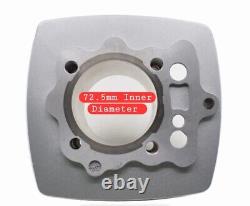 Zongshen CG250cc engine 72.5mm Big Bore KitOPEN BOX ITEM READ DESCRIPTION