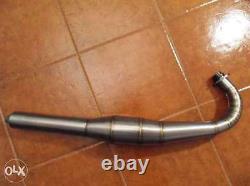 Zundapp Exhaust Stainless 50cc KS XF for use with big bore kit's