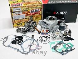 02-04 Yamaha Yz 125 58mm 144cc Athena Big Bore Cylinder Cran Motor Rebuild Kit
