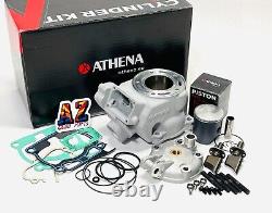 02-04 Yamaha Yz 125 58mm 144cc Athena Big Bore Cylinder Cran Motor Rebuild Kit