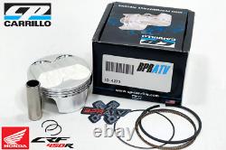 02-08 CRF450R CRF 450R Piston de grand diamètre +4 CP 100mm 100 mil et kit de joints de haut moteur
