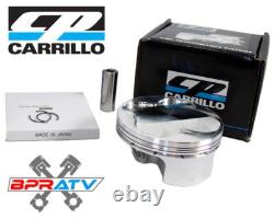 02-08 CRF450R CRF 450R Piston de grand diamètre +4 CP 100mm 100 mil et kit de joints de haut moteur