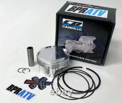02-08 CRF450R CRF 450R Piston de grand diamètre +4 CP 100mm 100 mil et kit de joints de haut moteur