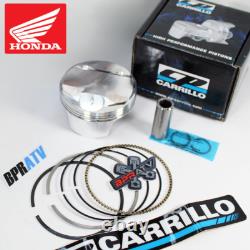 02-08 CRF450R CRF 450R Piston de grand diamètre +4 CP 100mm 100 mil et kit de joints de haut moteur