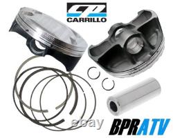 02-08 CRF450R CRF 450R Piston de grand diamètre +4 CP 100mm 100 mil et kit de joints de haut moteur