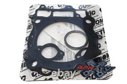 02-08 CRF450R CRF 450R Piston de grand diamètre +4 CP 100mm 100 mil et kit de joints de haut moteur