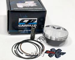 02-08 CRF450R CRF 450R Piston de grand diamètre +4 CP 100mm 100 mil et kit de joints de haut moteur