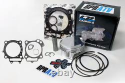 02-08 CRF450R CRF 450R Piston de grand diamètre +4 CP 100mm 100 mil et kit de joints de haut moteur