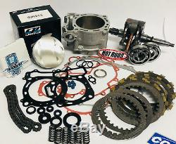 02-08 Crf450r Crf 450r Reconstruire Big Bore Kit Moteur Stroker Manivelle 99m Cylindre