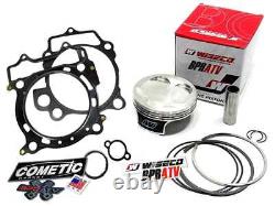 04 05 TRX450R Piston de gros alésage haute compression 97mm avec joints Wiseco Choix des coureurs