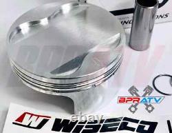 04 05 TRX450R Piston de gros alésage haute compression 97mm avec joints Wiseco Choix des coureurs