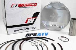 04 05 TRX450R Piston de gros alésage haute compression 97mm avec joints Wiseco Choix des coureurs