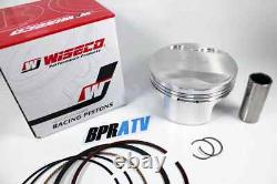 04 05 TRX450R Piston de gros alésage haute compression 97mm avec joints Wiseco Choix des coureurs