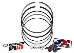04 05 TRX450R Piston de gros alésage haute compression 97mm avec joints Wiseco Choix des coureurs