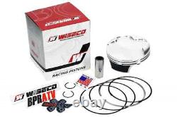 04 05 TRX450R Piston de gros alésage haute compression 97mm avec joints Wiseco Choix des coureurs