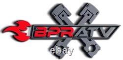 04 05 TRX450R Piston de gros alésage haute compression 97mm avec joints Wiseco Choix des coureurs