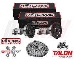 04-06 RMZ250 RMZ 250 Kit de révision complet du moteur avec grand alésage et arbres à cames de phase 2