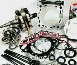04-06 RMZ250 RMZ 250 Kit de révision complet du moteur avec grand alésage et arbres à cames de phase 2
