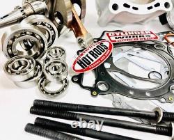 04-06 RMZ250 RMZ 250 Kit de révision complet du moteur avec grand alésage et arbres à cames de phase 2