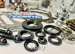 04-06 RMZ250 RMZ 250 Kit de révision complet du moteur avec grand alésage et arbres à cames de phase 2